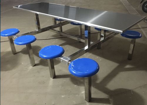 不锈钢高档餐桌制作视频