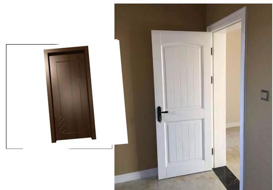 夹板门和实木多层板门的区别