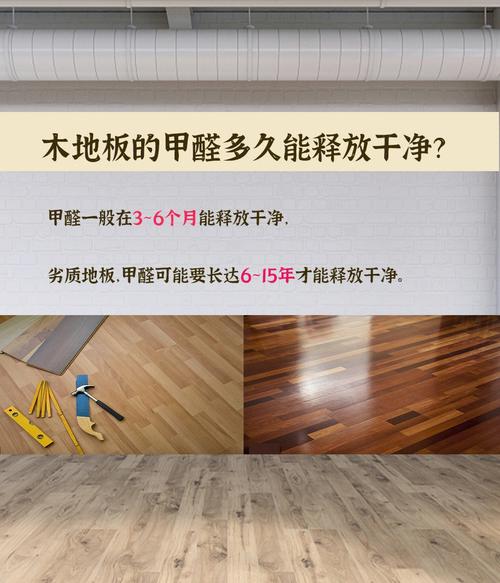 实木复合地板有甲醛