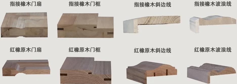 实木复合门纸皮和木皮的区别