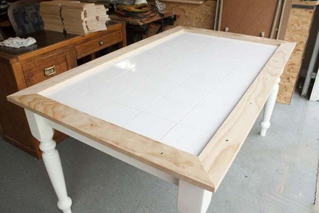 1.2米瓷砖桌子制作教程