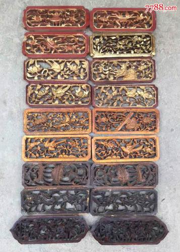 荆州实木雕花胶合板的相关图片